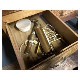 Contents of Work Bench