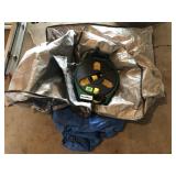 Tarp, Cover, and Hydrohose