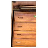 Dresser with contents:Tools & Misc.