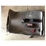 2 floor mats, receiver hitch, charger maintainer