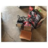 Skil sander and sand paper