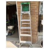 6 Foot Werner  Aluminum Ladder