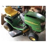 John Deere Riding Lawnmower Model L110A