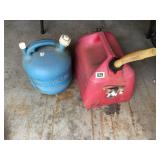 Gas Can and Kerosene Can