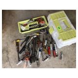 Tool box and contents