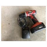 18 Volt Skil Drill with battery and charger