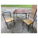 Folding Table and 2 Chairs