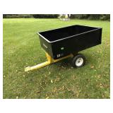 Yardworks Lawn Cart, 10 Cu. Ft.