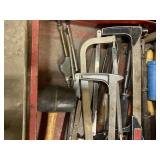 Hacksawï¿½s, files, rubber mallet, and much