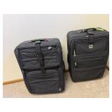 Mixed lot of luggage, carry on bags