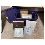 Tote of photo albums