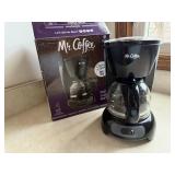 Mr. Coffee 4 cup coffee maker