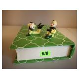 Pixie elves (2), storage box