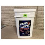40 lb. bucket ice melt