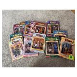 Clue young adult books (10+)