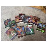 Young Adult sports series chapter books (10+)