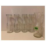 Beverage carafes (5)