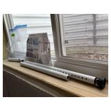 Sliding door security bar