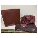 Coach purse, wallet