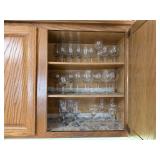 Assorted drinkware, wine, margarita, beverage