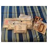 Needlepoint craft project supplies, kits