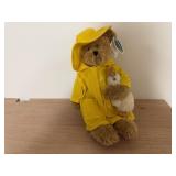 Toby Teddy Bear, stand included