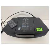 BOSE Wave radio/CD player, remote