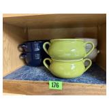 Bakeware, soup bowls