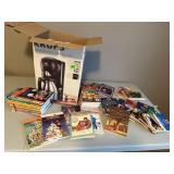 Box of young adult books, Clue, Beverly Cleary,