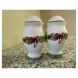 Traditions Holiday Celebrations salt & pepper