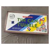 Tin Can Tumble game