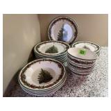 Traditions Holiday Celebrations dishes, by