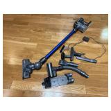 Dyson bagless vacuum cleaner, attachments,