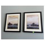 Landscape wall decor (2)