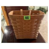 Longaberger hanging basket