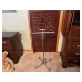 Ornate music stand