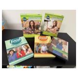 Food Network, cooking DVD