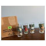 12 Days of Christmas drinking glasses