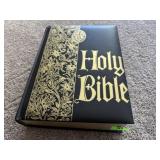 Vintage large print Holy Bible