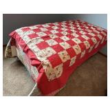 Rodeo cowboy tie quilt