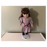 American Girl doll, stand