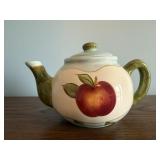 Apple teapot