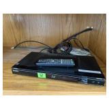 Sony Blu-Ray/DVD player, remote included