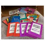 Music, piano lesson books