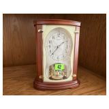 Seiko battery operated anniversary clock