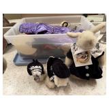 Hoppy Vanderhare toy, dress up clothes