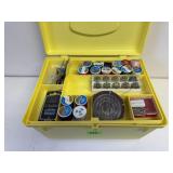 Sewing box, contents included