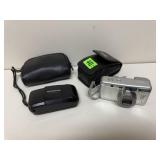 Canon Sure Shot Z180u digital camera, Olypus 35