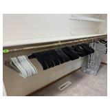 Clothes hangers, closet organizers