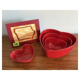 Iowa State picture, heart bowls